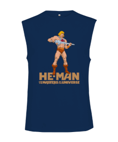 He-man Master of Universe Kesik Kol Unisex Tişört