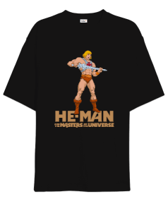 He-man Master of Universe Oversize Unisex Tişört