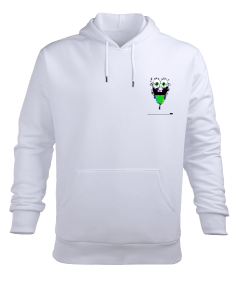 Head OUT Erkek Kapüşonlu Hoodie Sweatshirt