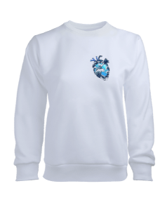 Heart Kadın Sweatshirt