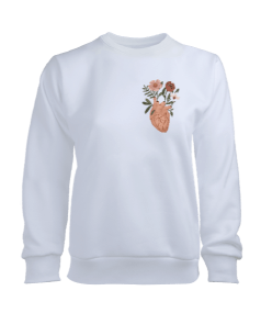 Heart Kadın Sweatshirt