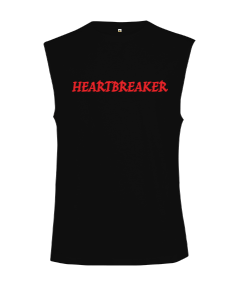 HEARTBREAKER Kesik Kol Unisex Tişört