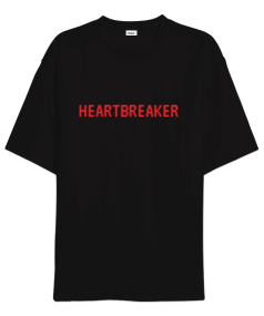 HEARTBREAKER Oversize Unisex Tişört