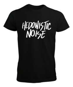 Hedonistic Noise Siyah Erkek Tişört