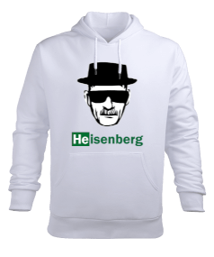 Heisenberg Erkek Kapüşonlu Hoodie Sweatshirt