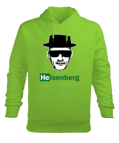 Heisenberg Erkek Kapüşonlu Hoodie Sweatshirt