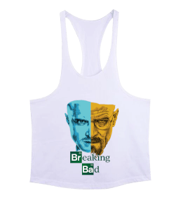 Heisenberg Erkek Tank Top Atlet