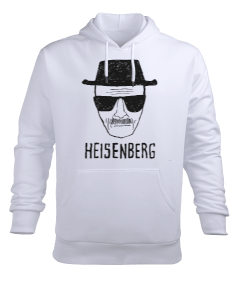 Heisenberg - OneArtTasarım Erkek Kapüşonlu Hoodie Sweatshirt