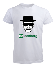Heisenberg yazılı Erkek Tişört