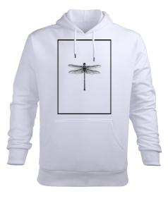 Helikopter böceği Erkek Kapüşonlu Hoodie Sweatshirt