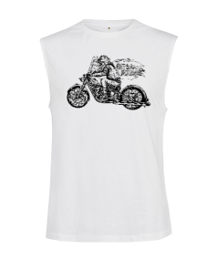 Hell Rider Kesik Kol Unisex Tişört