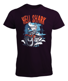 Hell Shark Erkek Tişört