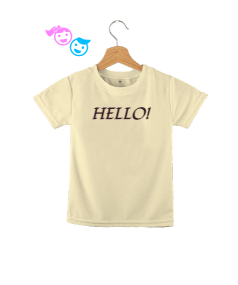 HELLO Çocuk Unisex