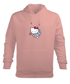 Hello Kitty Sweatshirt Erkek Kapüşonlu Hoodie Sweatshirt