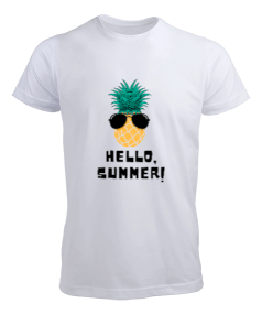 Hello Summer Erkek Tişört