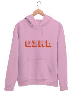 Hellos by Pembe Unisex Kapşonlu Sweatshirt