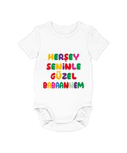 herşey seninle güzel babaannem Beyaz Bebek Zıbını