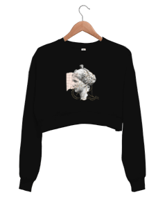 HEYKEL 1 Kadın Crop Sweatshirt