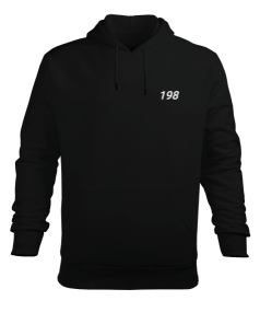 Heykel -198 Erkek Kapüşonlu Hoodie Sweatshirt