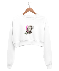 HEYKEL Kadın Crop Sweatshirt