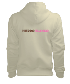 Hierro Blanco-Donuts Kadın Kapşonlu Hoodie Sweatshirt