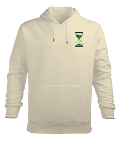 Hierro Blanco-Momento Erkek Kapüşonlu Hoodie Sweatshirt