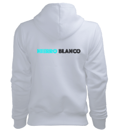 Hierro Blanco-Saturno Kadın Kapşonlu Hoodie Sweatshirt