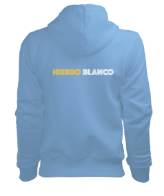 Hierro Blanco-Tormenta Kadın Kapşonlu Hoodie Sweatshirt