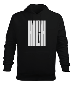 HIGH Erkek Kapüşonlu Hoodie Sweatshirt