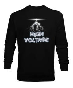 High Voltage Erkek Sweatshirt