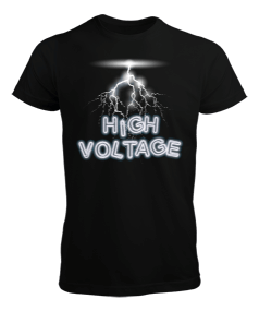 High Voltage Erkek Tişört