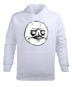 Hımm Erkek Kapüşonlu Hoodie Sweatshirt