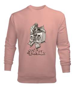 HipHop TEYP Yavru Ağzı Erkek Sweatshirt