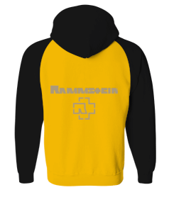 Hırka Rammstein Orjinal Reglan Hoodie Unisex Sweatshirt