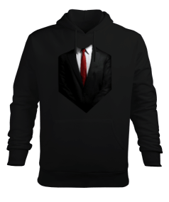 Hitman Erkek Kapüşonlu Hoodie Sweatshirt