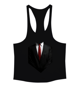 Hitman Erkek Tank Top Atlet