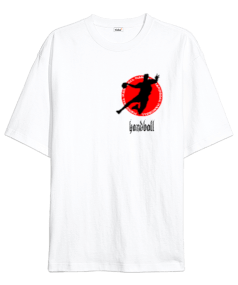 hk53wear handball2 Oversize Unisex Tişört