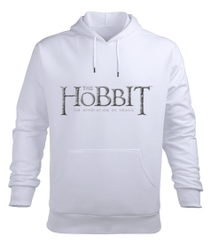 Hobbit Erkek Kapüşonlu Hoodie Sweatshirt