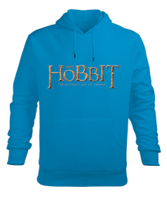 Hobbit Erkek Kapüşonlu Hoodie Sweatshirt