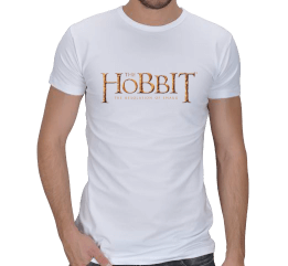 HOBBİT Erkek Regular Kesim Tişört