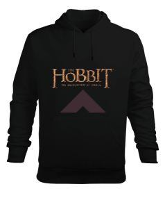 HOBBİT Kapüşonlu Erkek Kapüşonlu Hoodie Sweatshirt