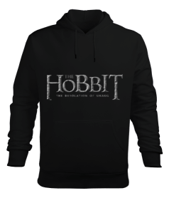Hobbit Sweatshirt Erkek Kapüşonlu Hoodie Sweatshirt