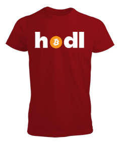 Hodl Bitcoin Erkek Tişört