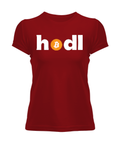 Hodl Bitcoin Kadın Tişört