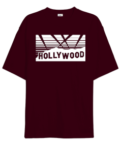 Hollywood Oversize Unisex Tişört