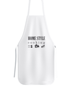 Home Style Cooking Mutfak Önlüğü