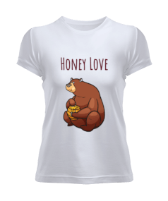 Honey Love Kadın Tişört