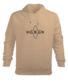 Honor Erkek Kapüşonlu Hoodie Sweatshirt