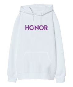 Honor Oversize Unisex Kapüşonlu Sweatshirt