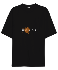 Honor Oversize Unisex Tişört